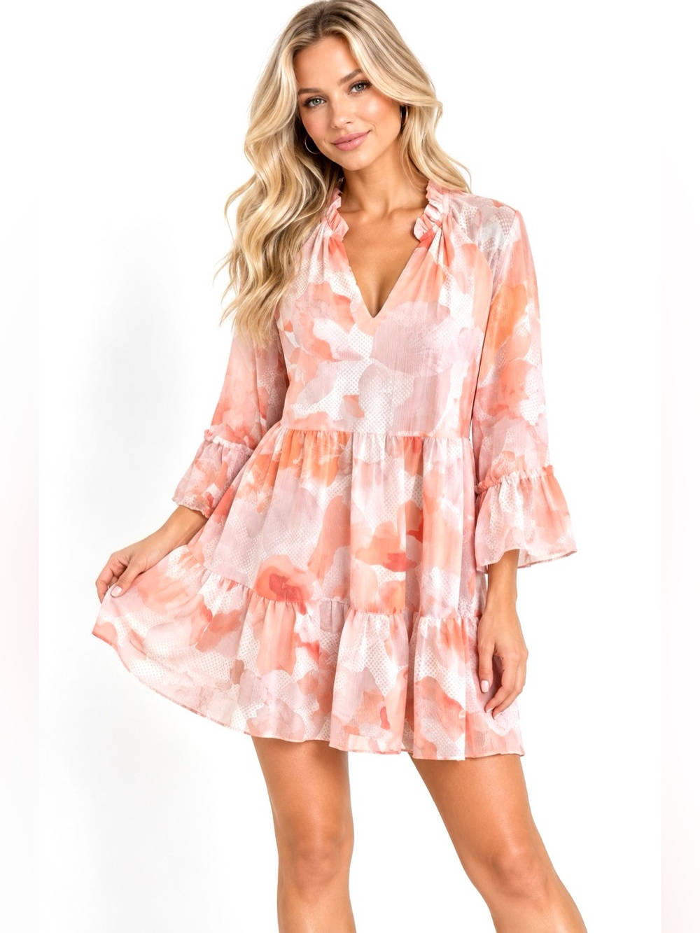 EXPRESS CHIFFON DRESS